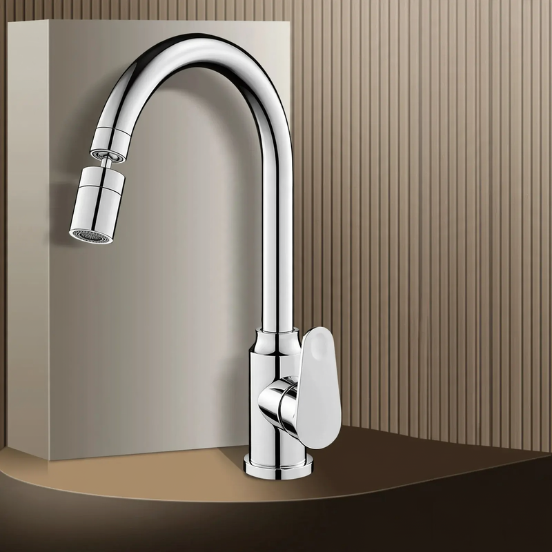 Kitchen faucet with cold and hot water, model HX-A-883