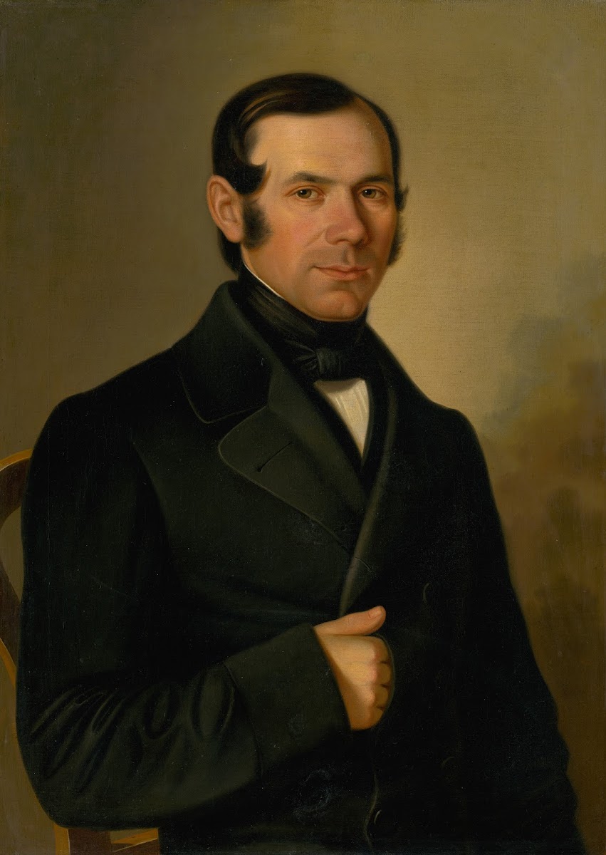 Portrait of Juraj Šipka a majestic teacher 1853
