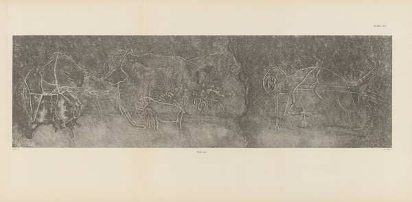 Ekade Ektab die Felsbilder Fezzans Pl81 1937