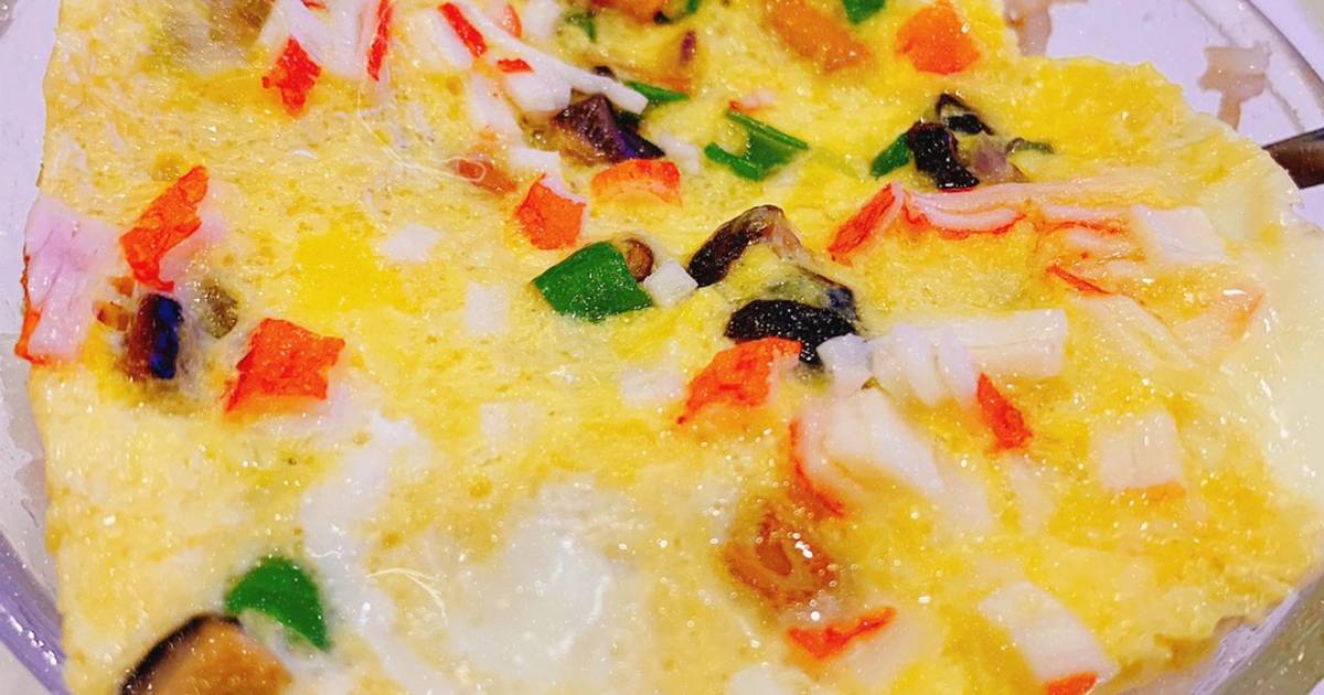 Trứng chiên thập cẩm
