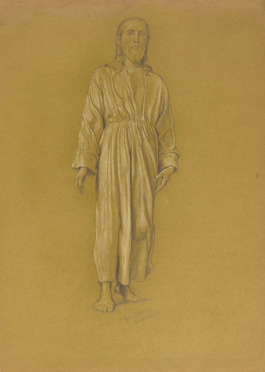Study of the Figure of Christ 1910   1912