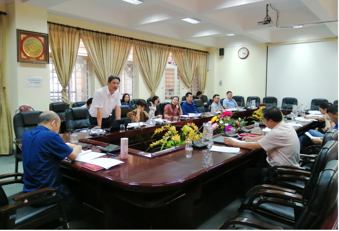 Trường Đại học Tây Bắc tổ chức Hội nghị lãnh đạo xây dựng và tổ chức thực hiện Chiến lược phát triển Nhà trường giai đoạn 2021-2030, tầm nhìn đến năm 2045