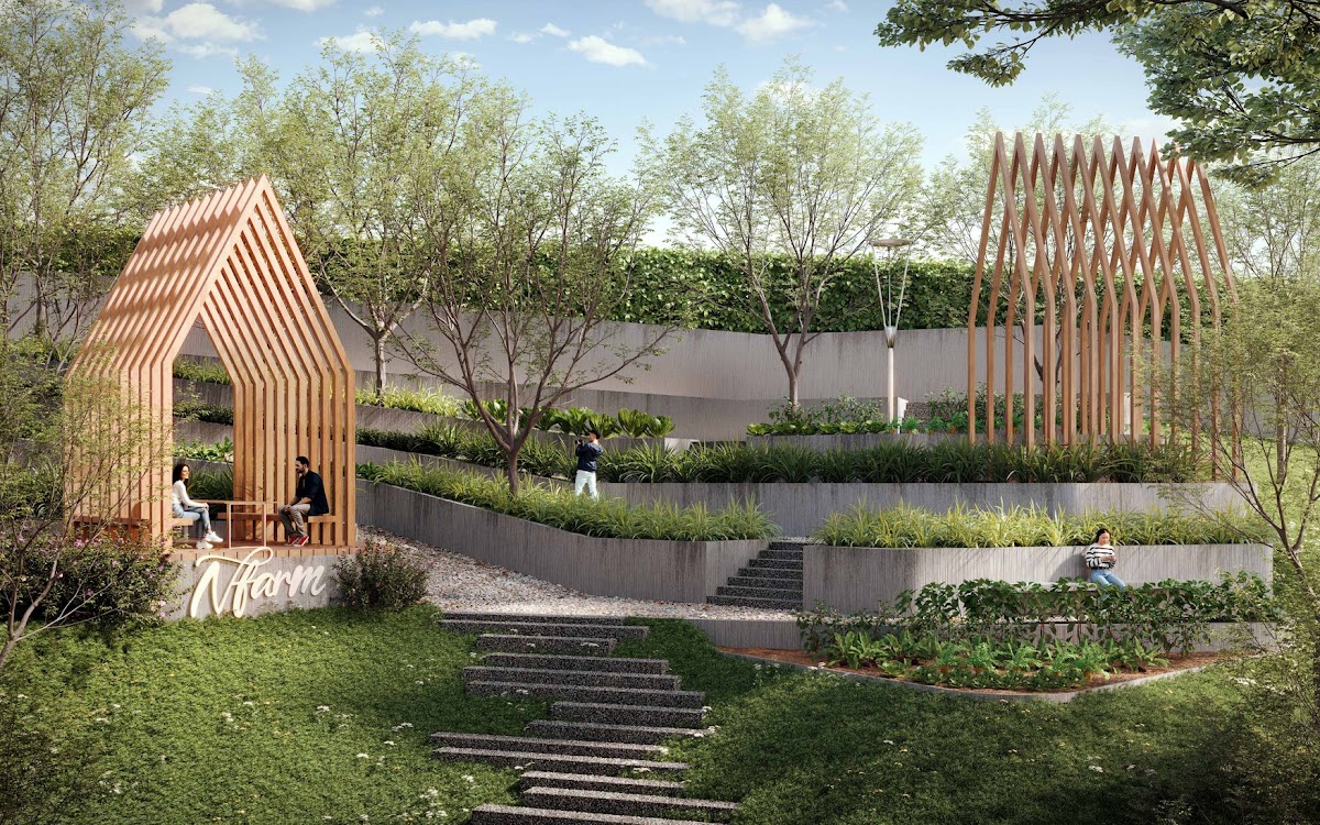 Trinity Nordic Residences — garden cabins