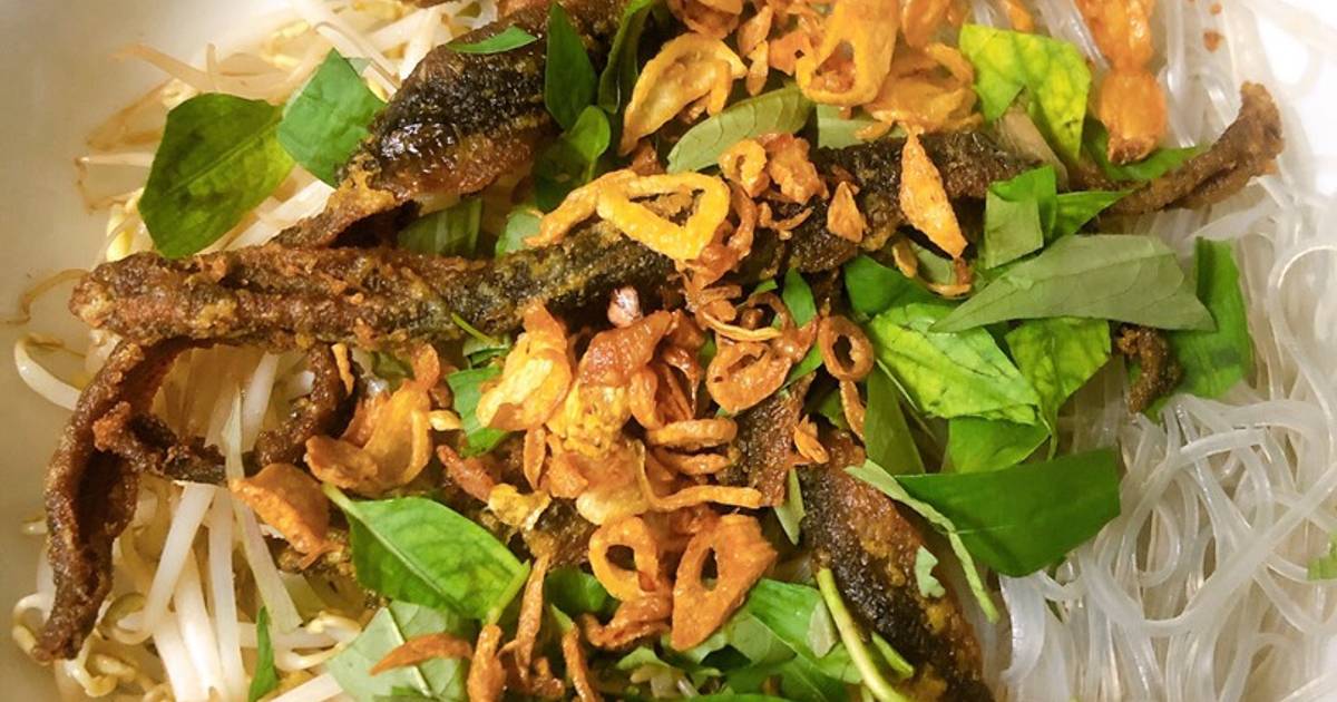 Miến lươn nước / trộn