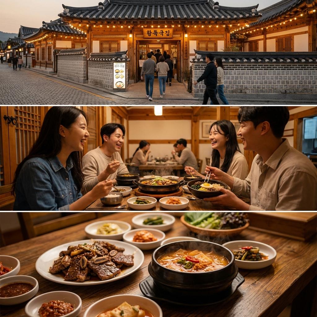 황리단길 웨이팅 없이 즐기는 찐 맛집 & 인생샷 명소 (현지인 추천)