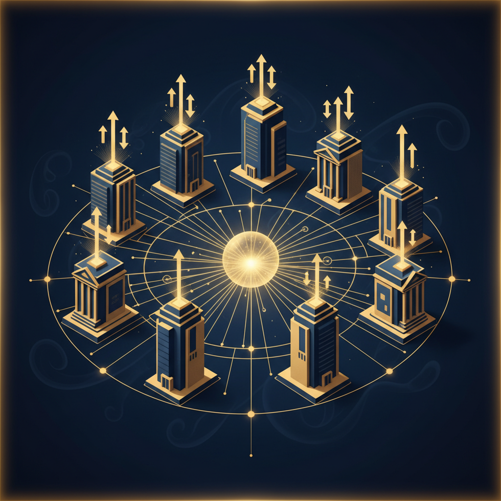 2026년 글로벌 금리 현황 일러스트