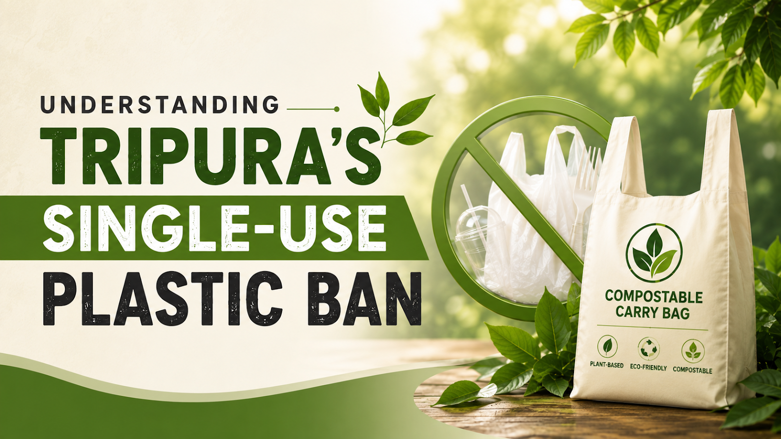 Understanding Tripura's Single-Use Plastic Ban