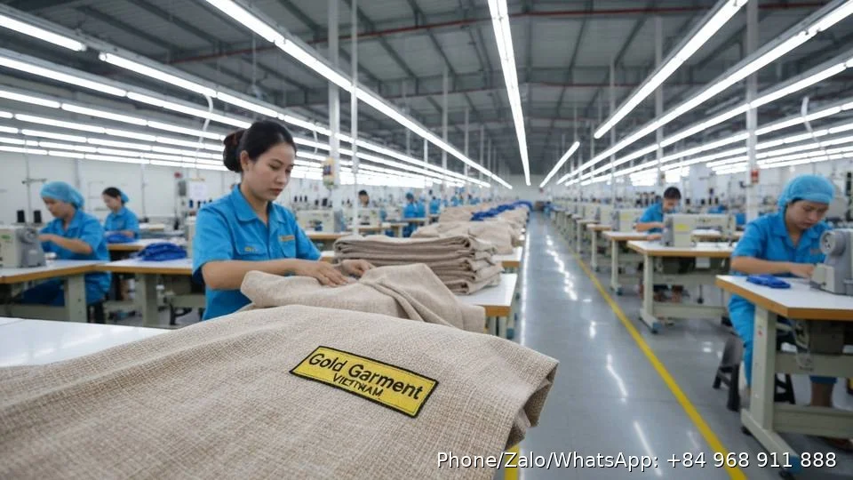 garment manufacturing - Gold Garment Vietnam