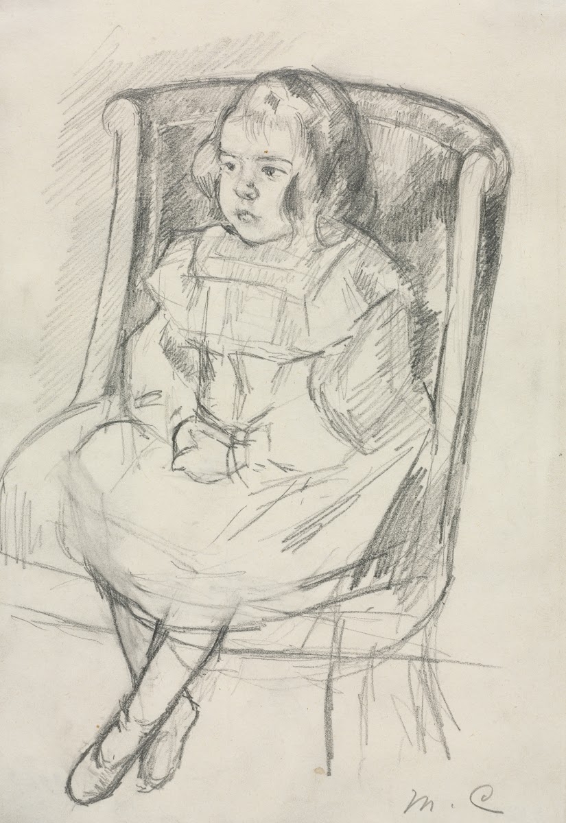 Simone Seated c 1903
