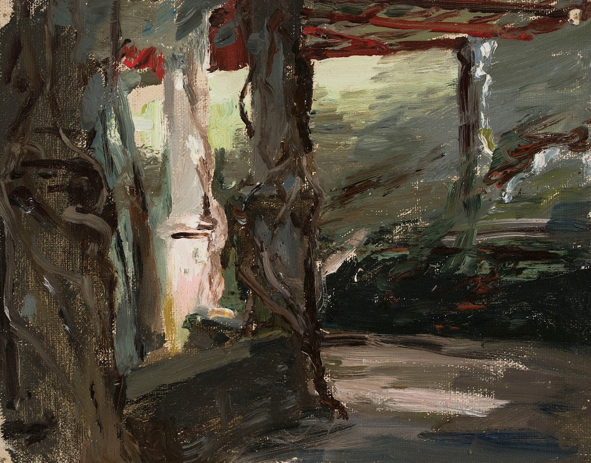 Miramar motif From the journey to Greece 1905