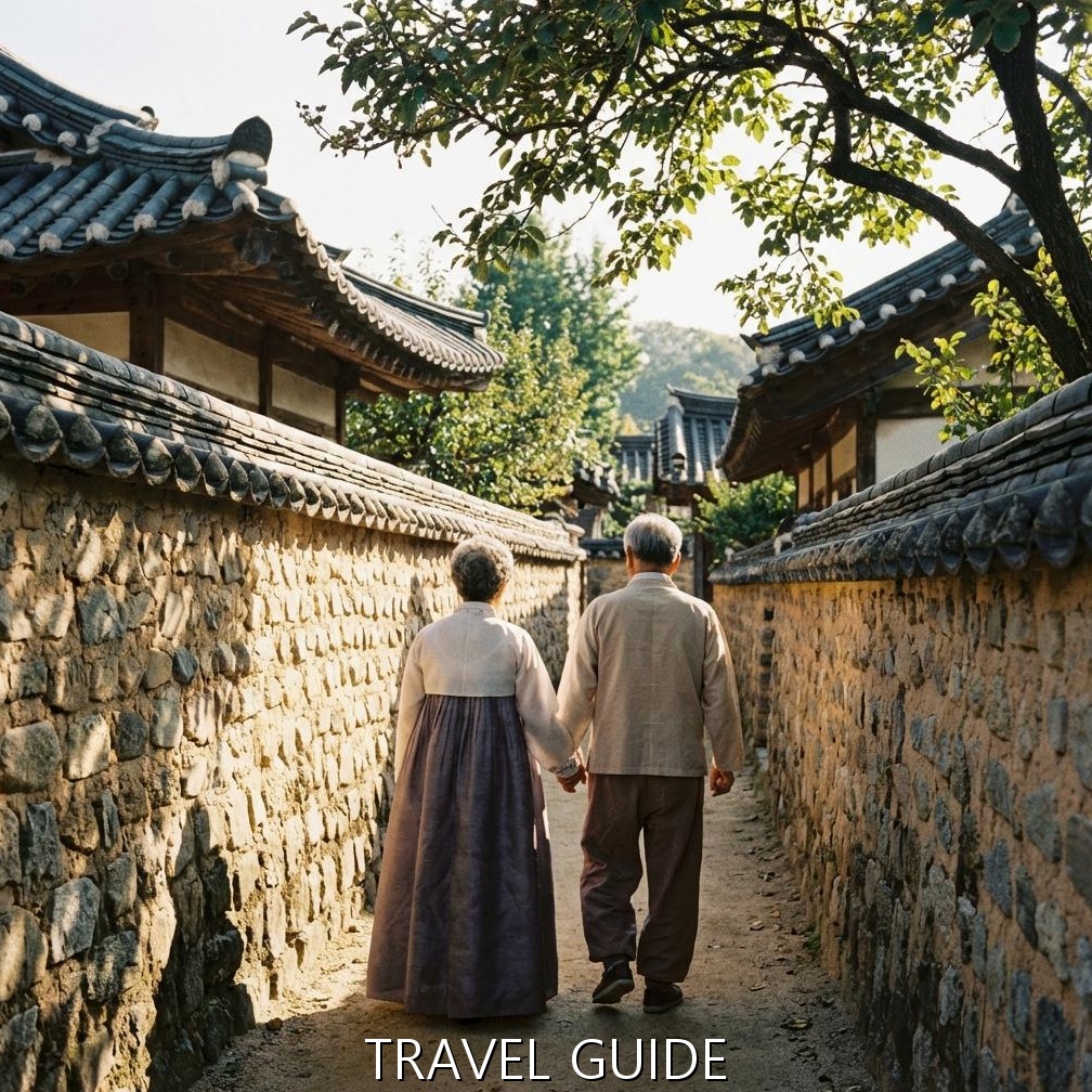 고즈넉함을 만끽하는 옷골마을 완벽 산책 코스 (30분 코스)