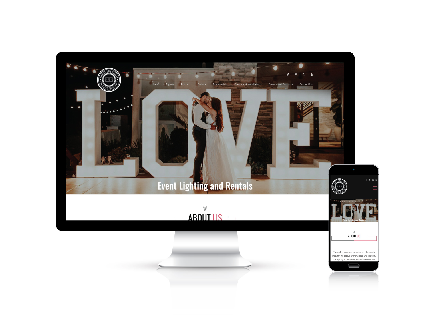 Ecommerce Website Design Portfolio