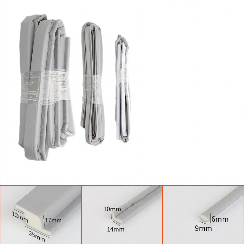 Z-Profile Sealing Set for Sliding Windows