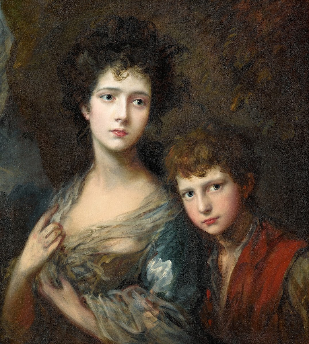 Elizabeth And Thomas Linley c 1768