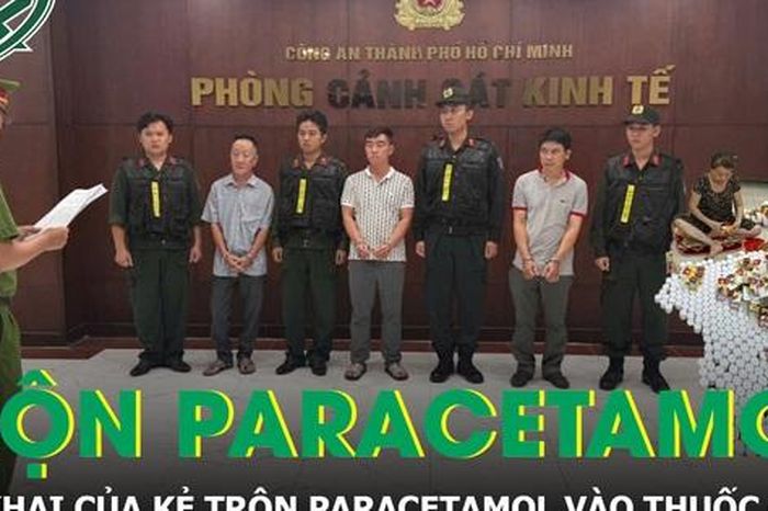 Lời khai phơi bày sự thật về đường dây sản xuất thuốc đông y giả trộn Paracetamol - Báo Sức Khỏe &amp; Đời Sống