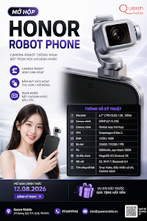 Kỷ Nguyên Mới Của Nhiếp Ảnh Di Động: Sự Xuất Hiện Của HONOR Robot Phone