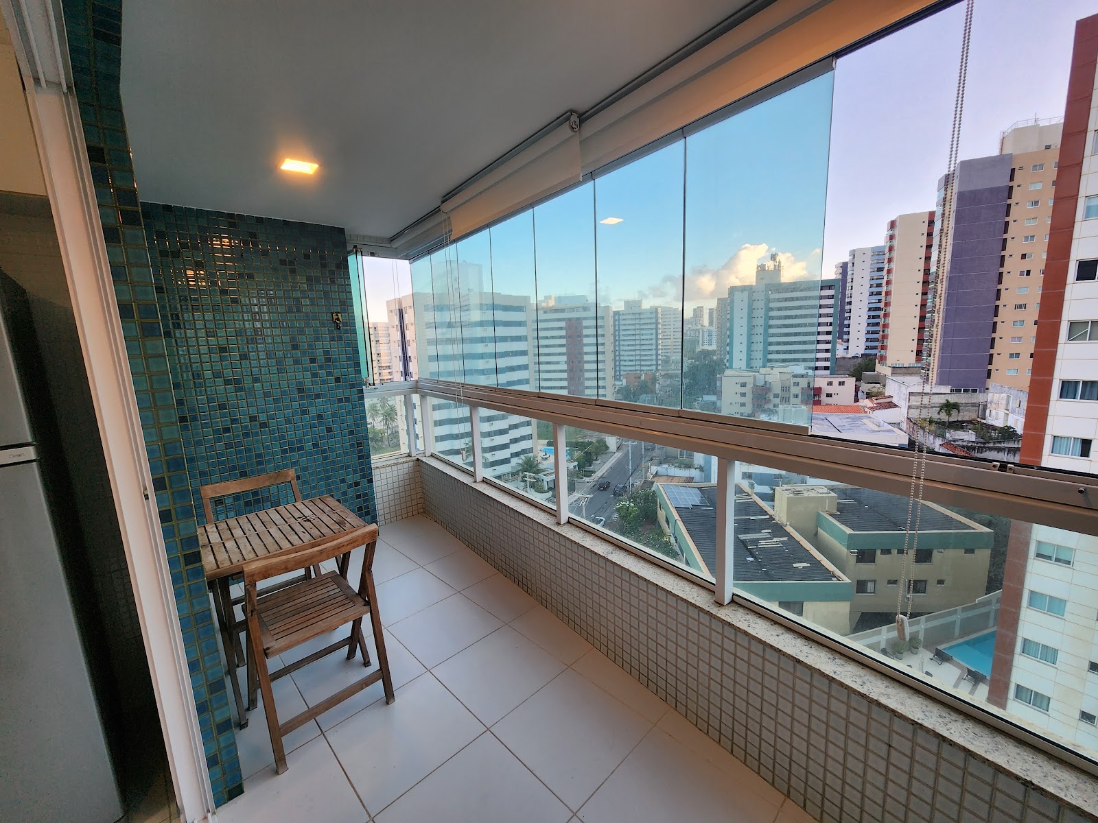 Apartamento, Armação