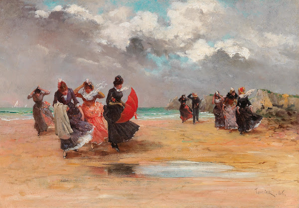 A Storm Is Approaching 1886