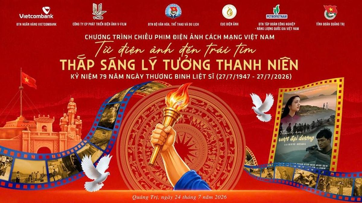 'Thanh âm vượt đại dương' - Điện ảnh cách mạng khơi dậy khát vọng cống hiến - Báo Văn hóa