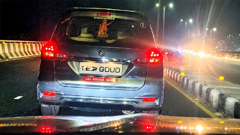 Hyderabad RTA Cracks Down on BOSS, IGOD Number Plates
