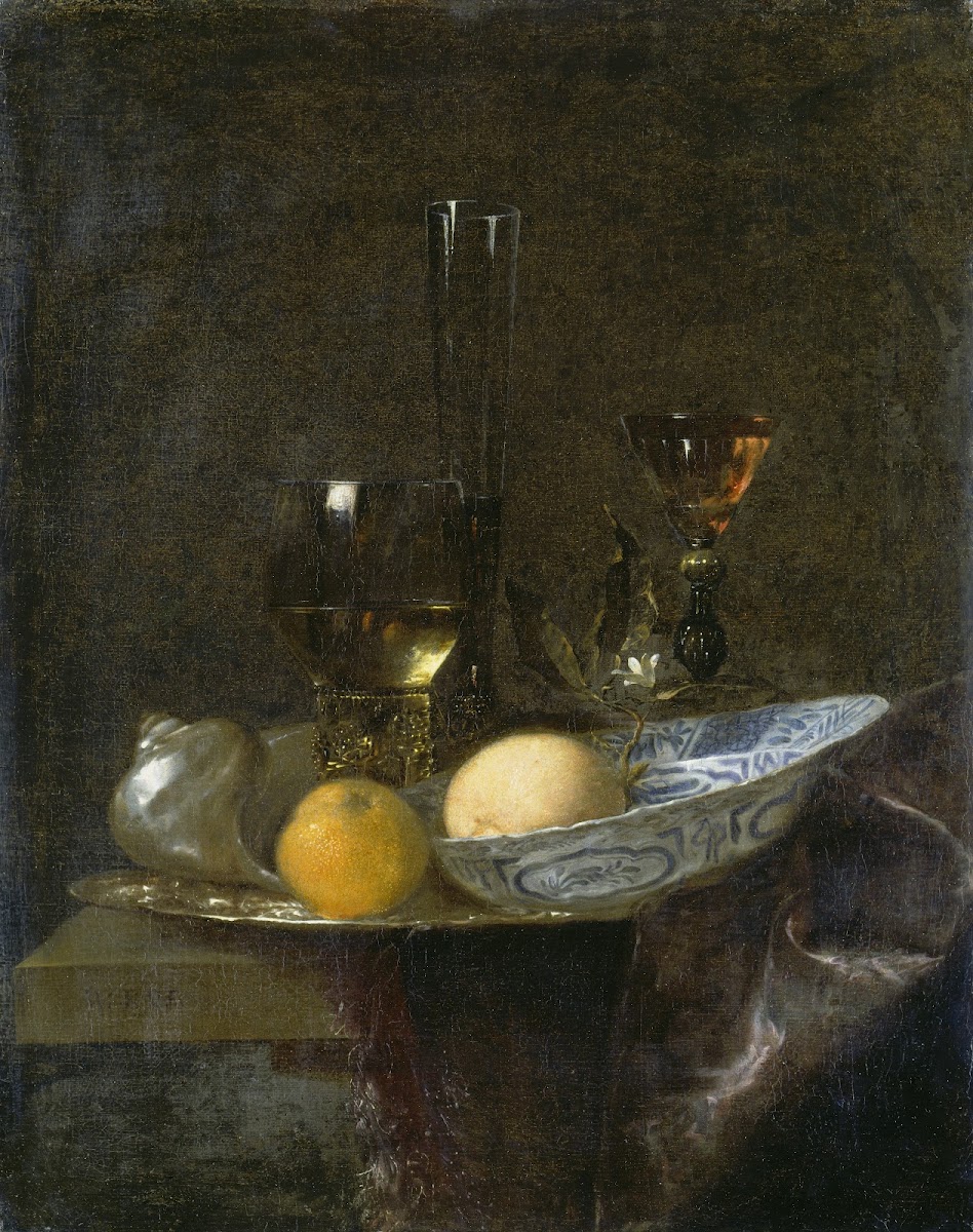 Still Life With Oranges ca 1670