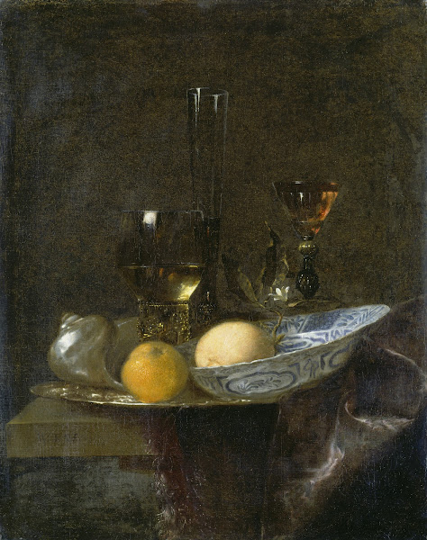Still Life With Oranges ca 1670