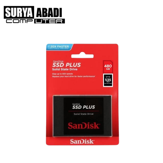 SSD SANDISK 480 GB