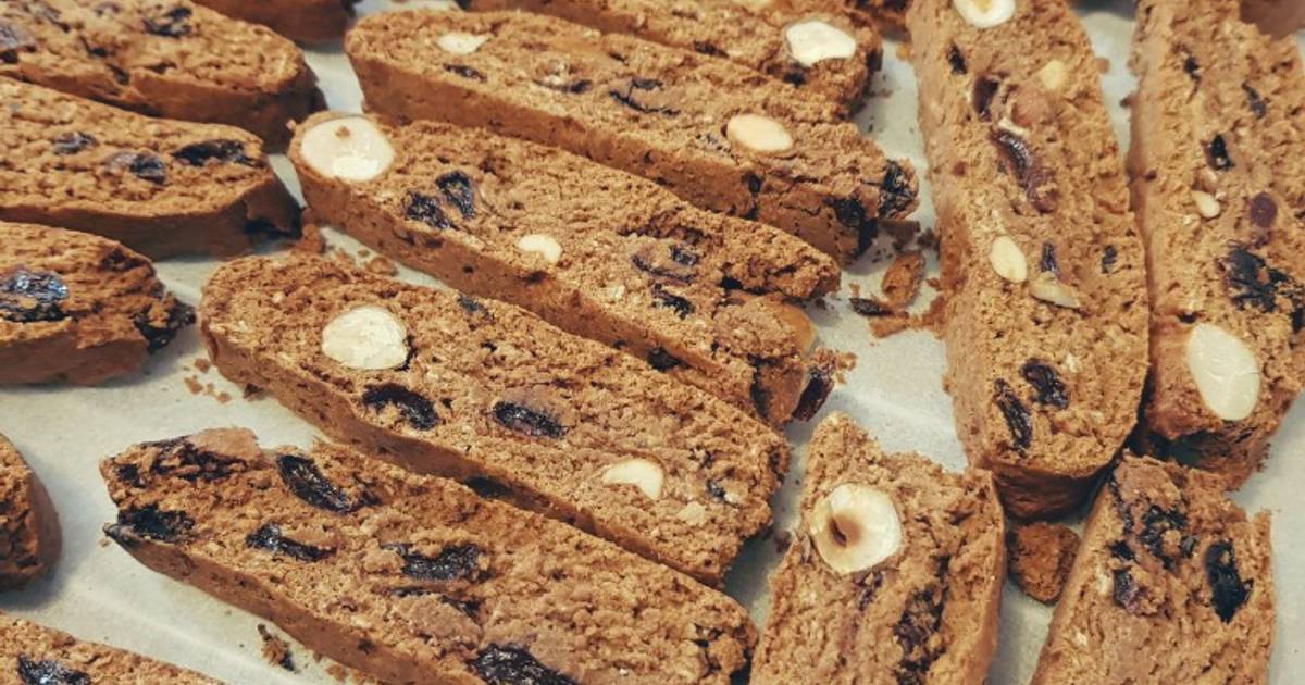 Healthy Biscotti