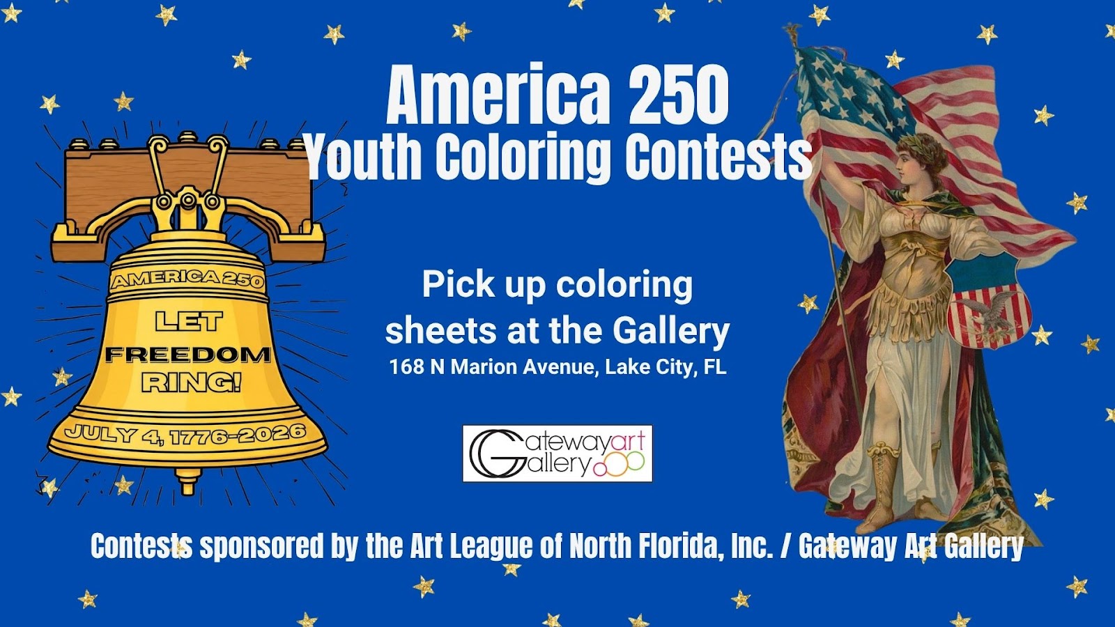 America 250 Youth Coloring Contests!
