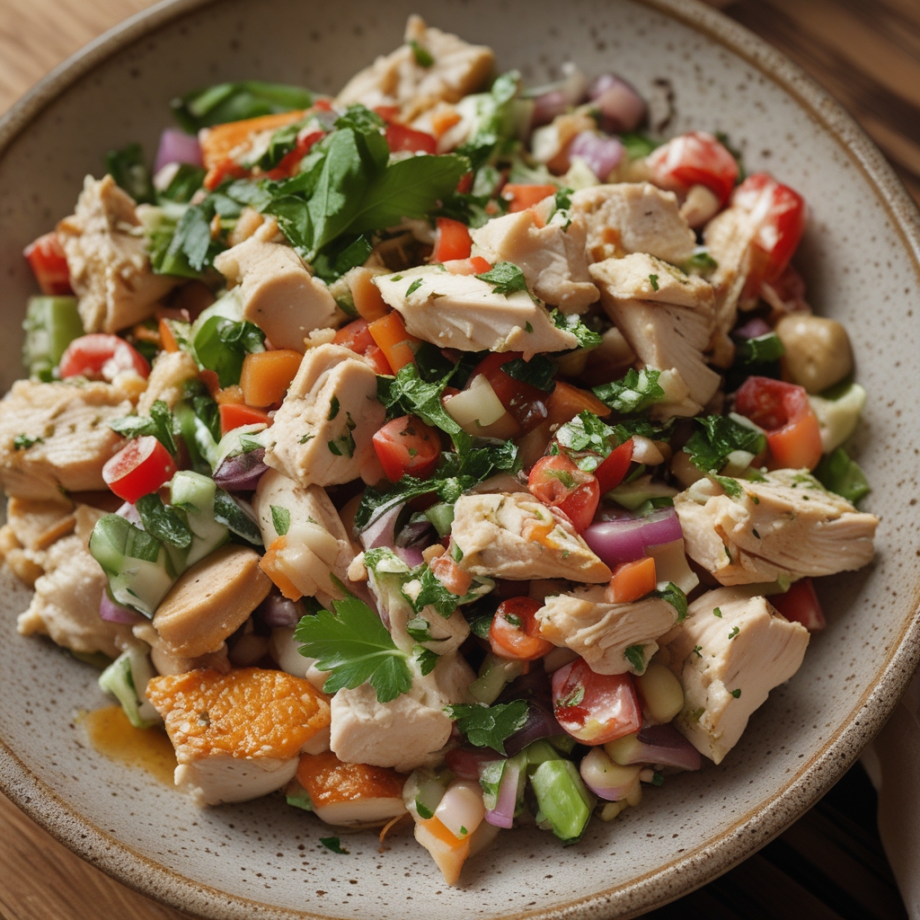 Southwestern Chicken Salad - Easy & Flavorful Homestyle Recipe finished