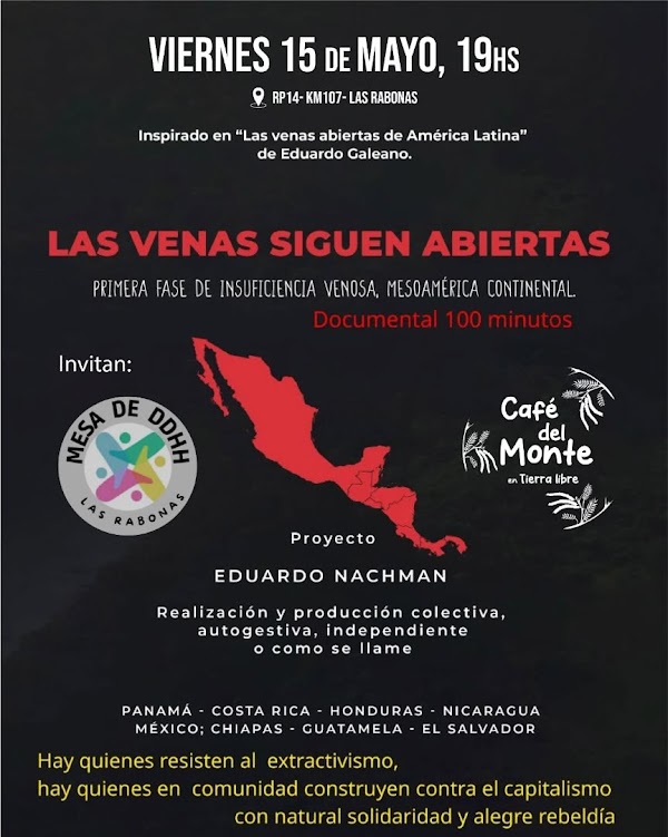 Las Venas Siguen Abiertas