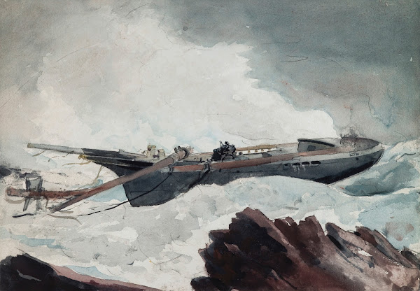The Wrecked Schooner c19001910