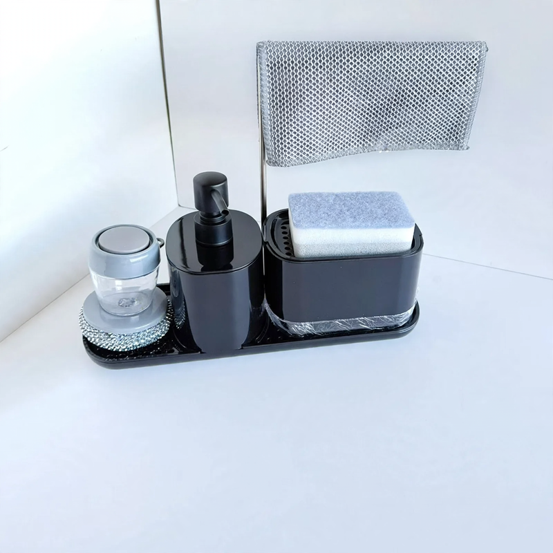 Soap dispenser with pump