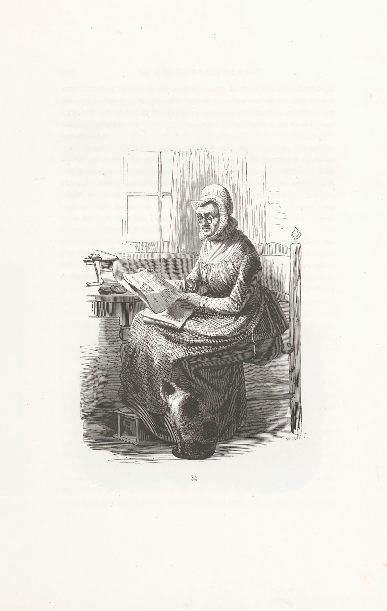De hofjes juffrouw 1841