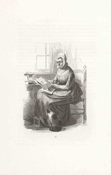 De hofjes juffrouw 1841