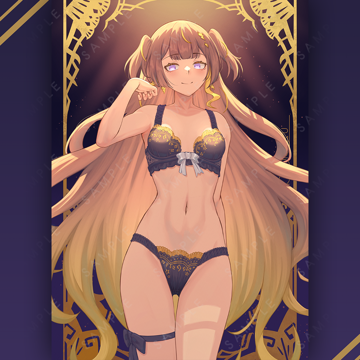 Anya Melfissa Foil Card by Pawz212