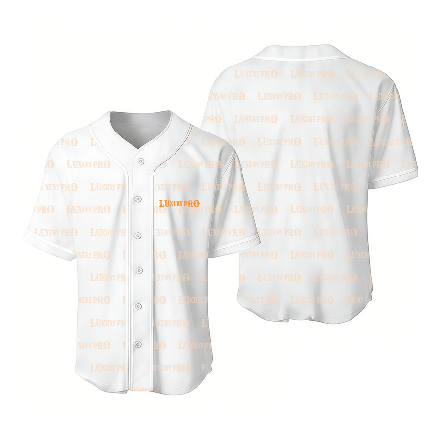 AOP NGA Adult Real Pressed Baseball Cardigan
