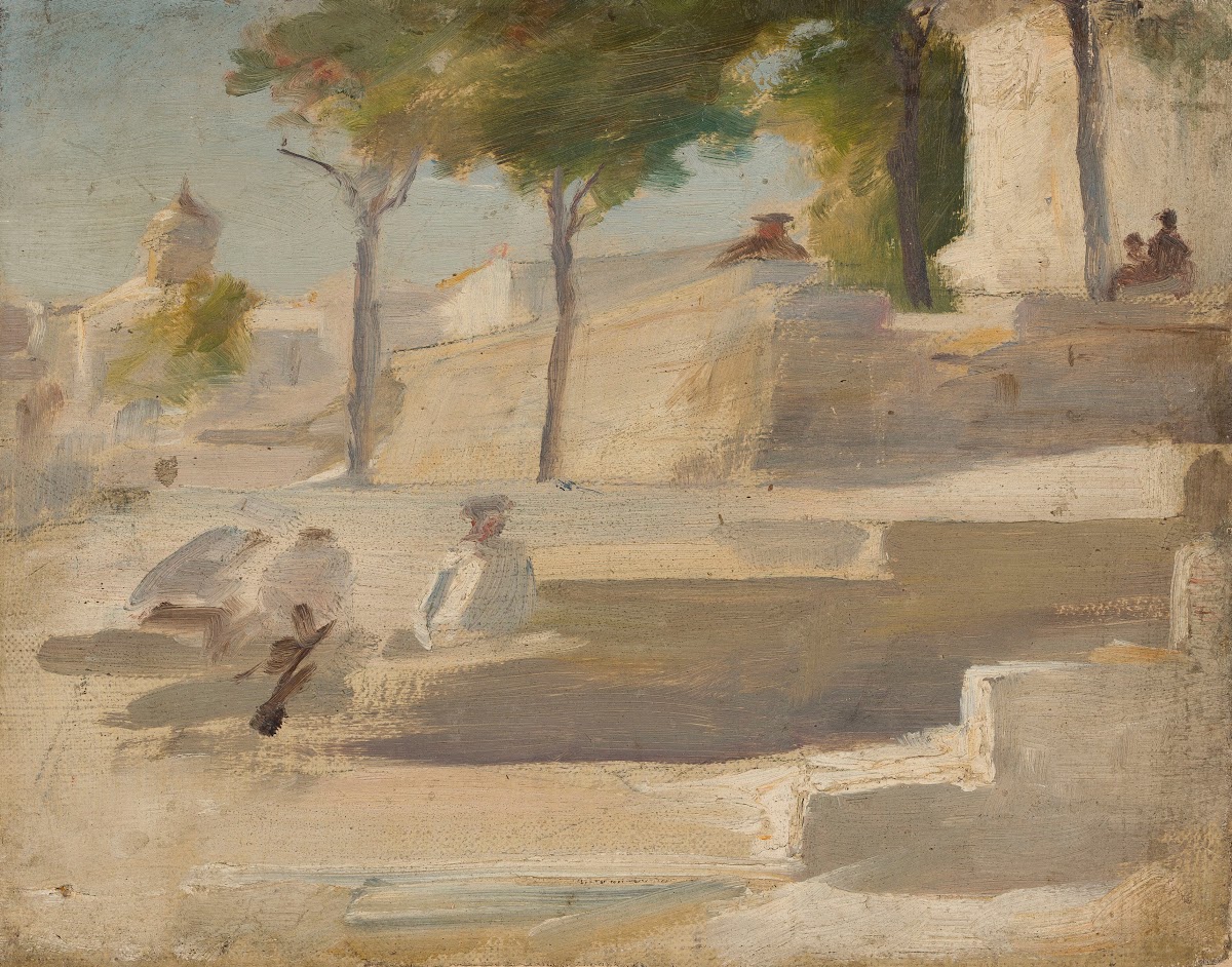 Study From the journey to Crimea between 1887 and 1899