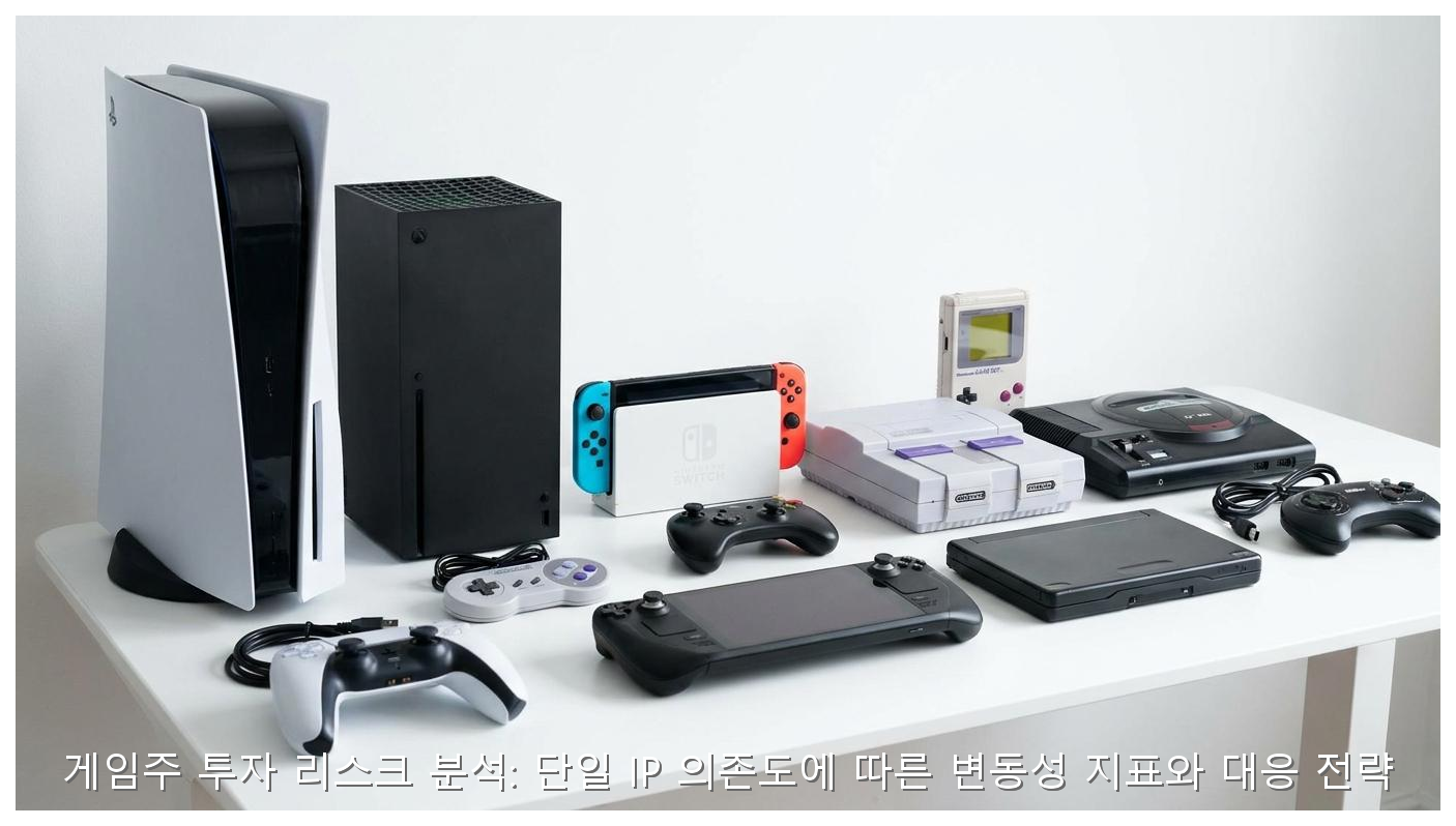 게임주 단일 IP 리스크 분석 및 투자 전략 핵심 안내 및 분석 인포그래픽 (7)