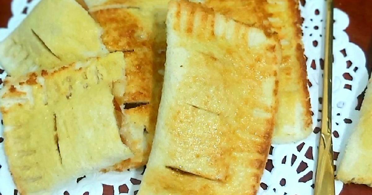BÁNH NHÂN TÁO QUẾ (VỎ LÀM TỪ BÁNH MÌ Sandwich)