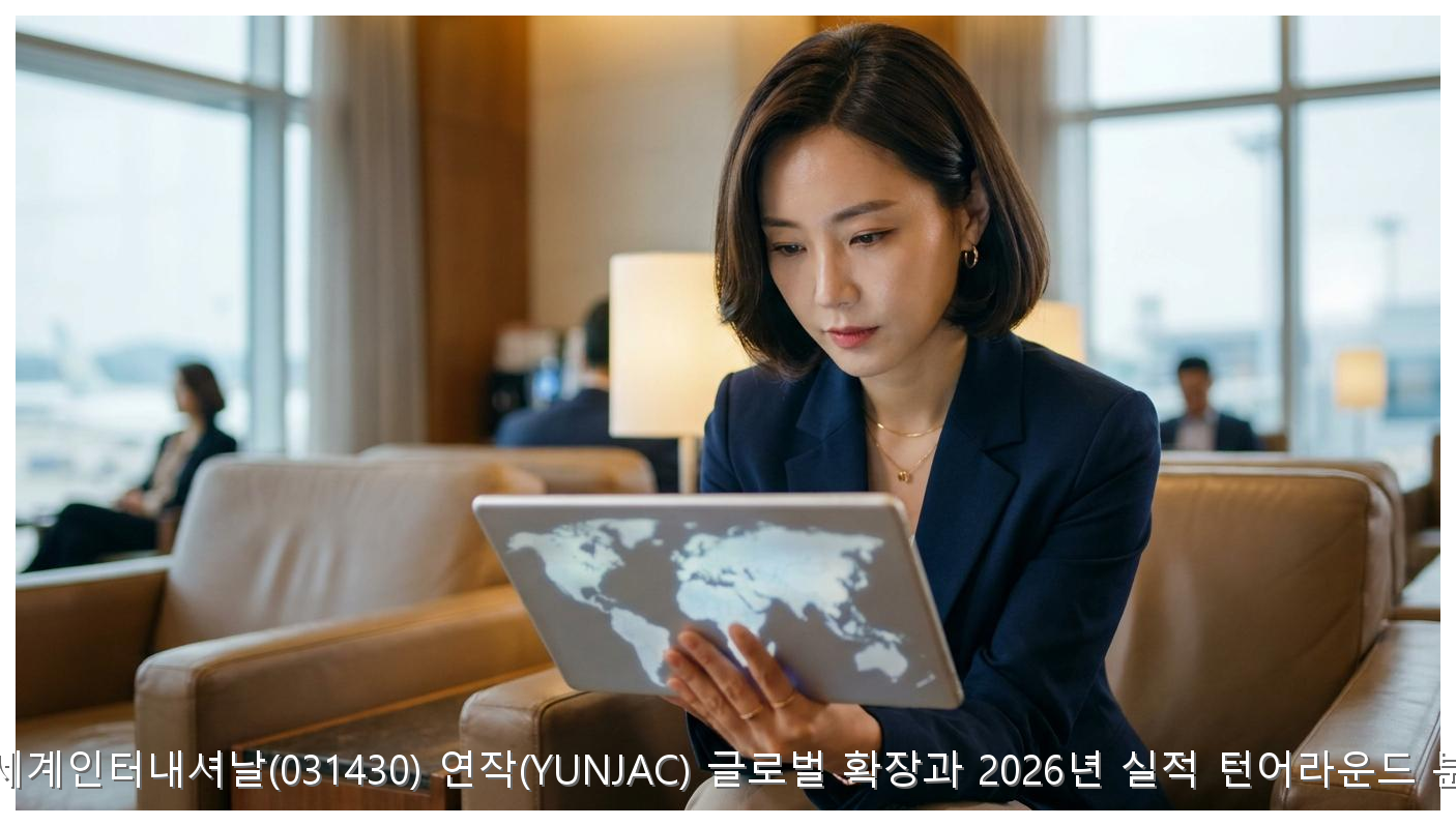 신세계인터내셔날(031430) 연작(YUNJAC) 글로벌 확장과 2026년 실적 턴어라운드 분석 핵심 안내 및 분석 인포그래픽 (4)