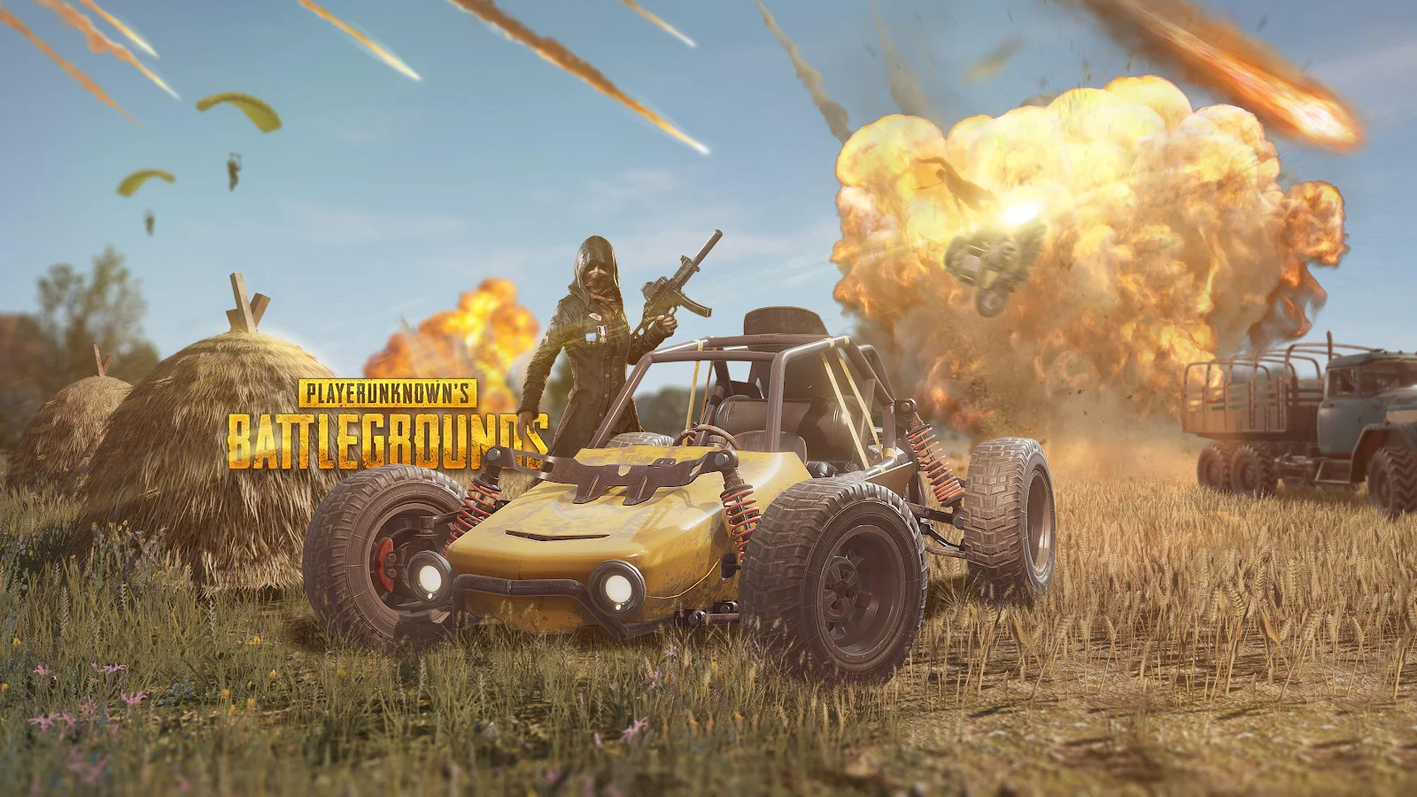 Pubg, Battle Royale, Gaming Art, Action Game 4K Wallpaper Background (3840x2160)