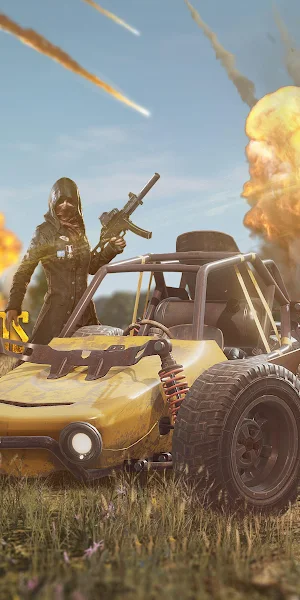 Pubg, Battle Royale, Gaming Art, Action Game 4K Wallpaper Background