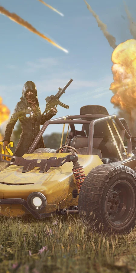 Pubg, Battle Royale, Gaming Art, Action Game 4K Phone Wallpaper