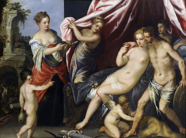 Venus and Mars 1604