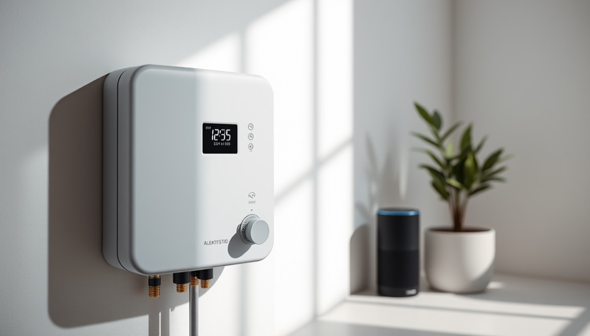 Termostatos Inteligentes Programables WiFi - Ahorro Real en Gas y Calefacción