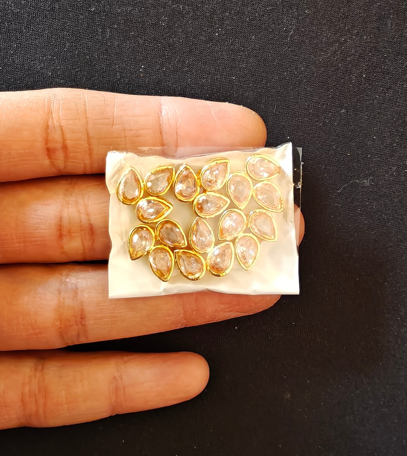 T27-Tin Pan White Big (Pack Of 3)