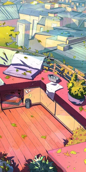 Christian Benavides, Digital Art, Fantasy Art, Artwork, Leaves 4K Wallpaper Background