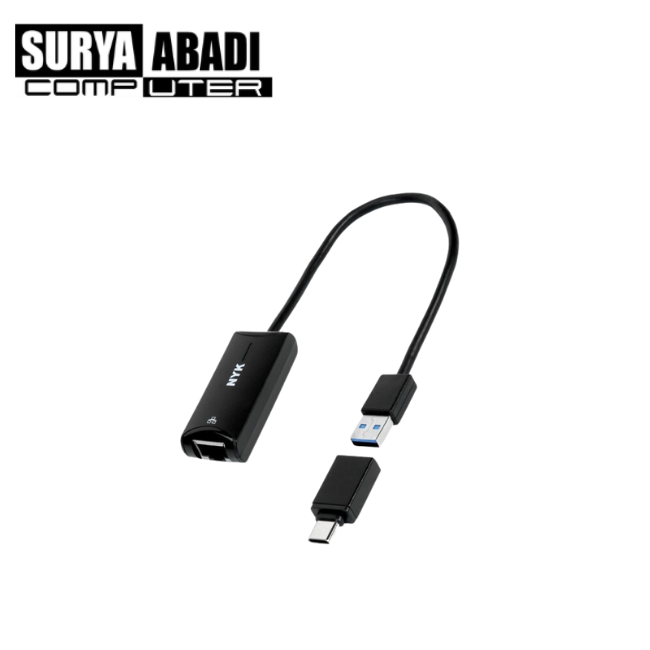 LAN CARD USB NYK GLN-05