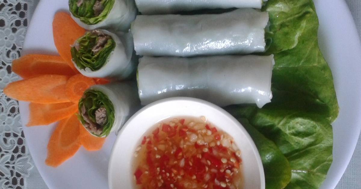 Phở cuốn